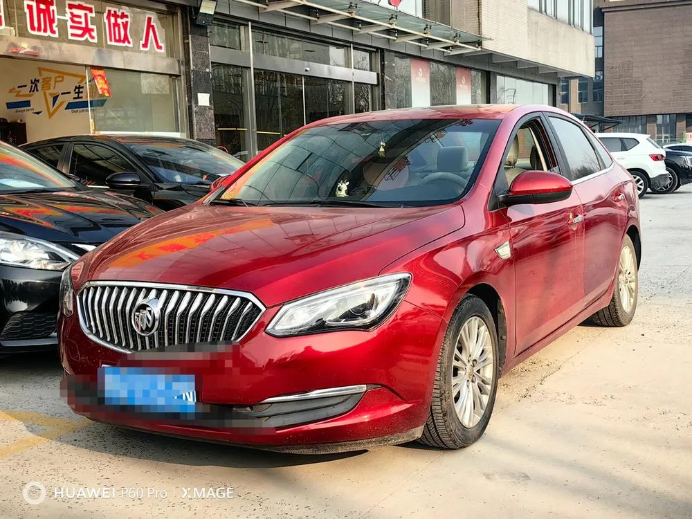 Бьюик Excelle 15N Auto Elite Version, 2015 — фото 1