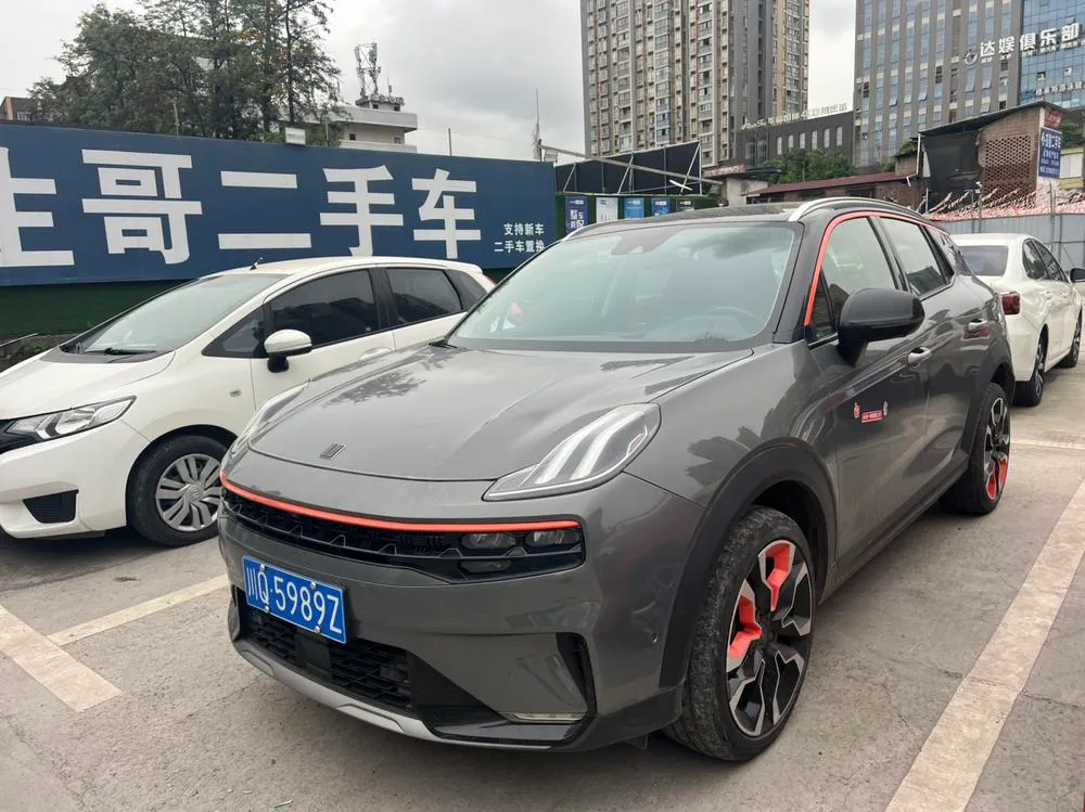 Lynk & Co 06, 2020