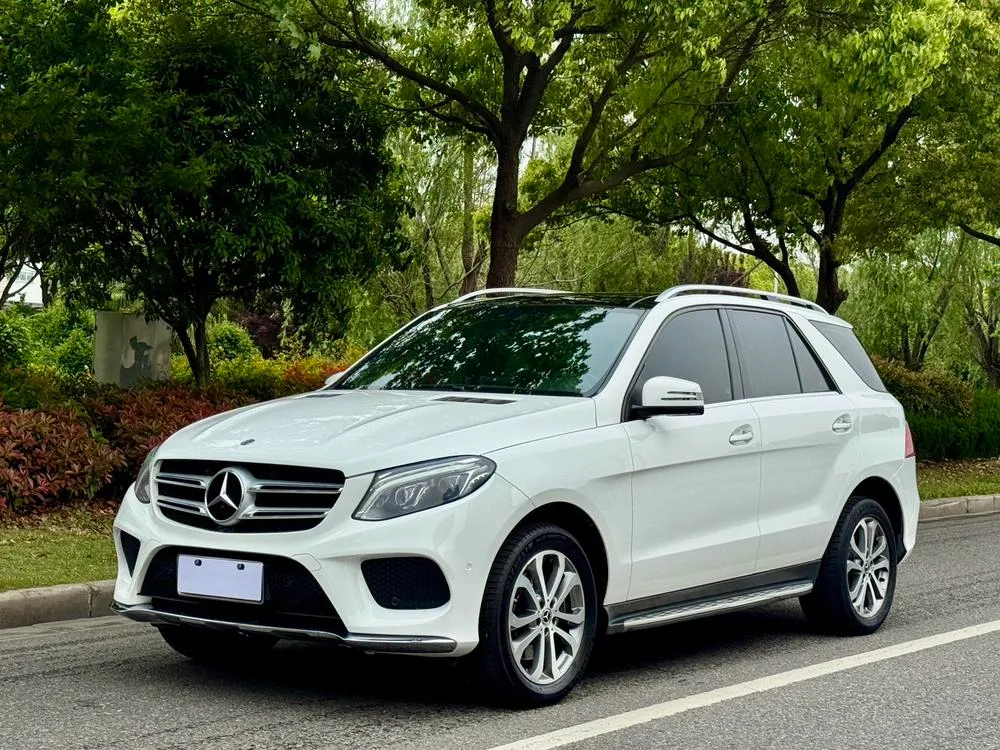 Mercedes-Benz GLE (Import), 2017