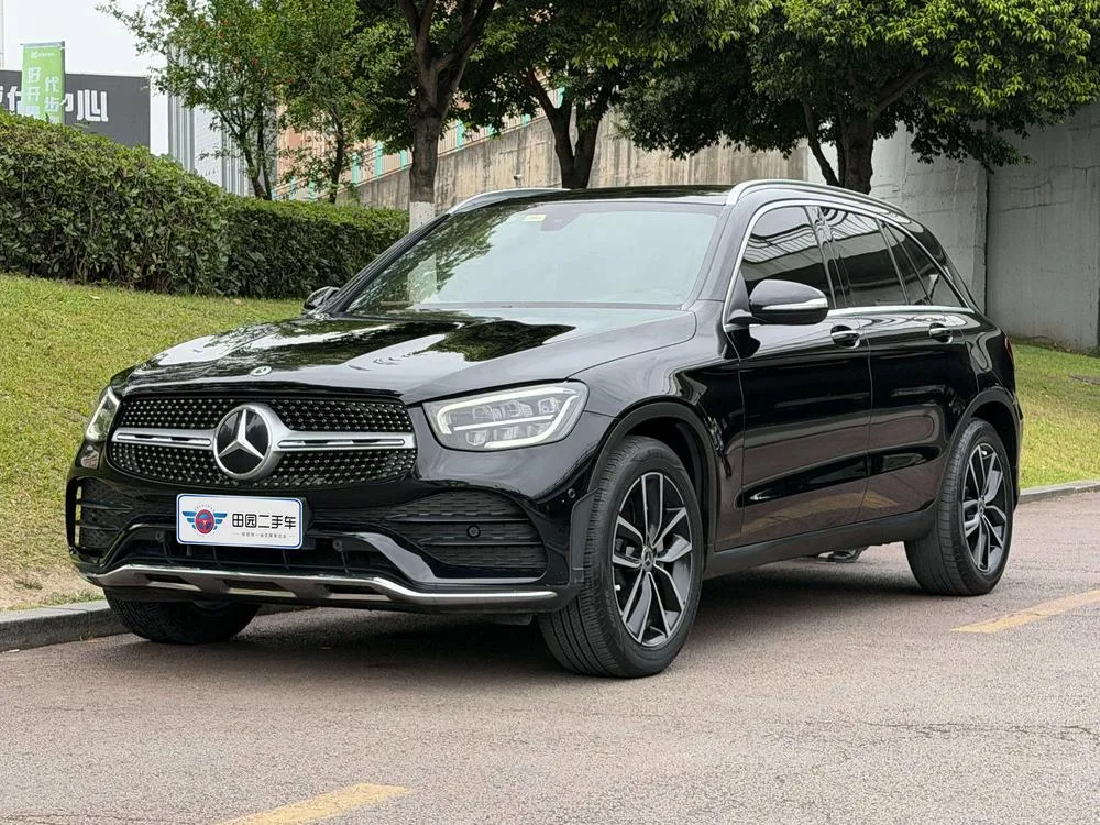 Mercedes-Benz GLC, 2020