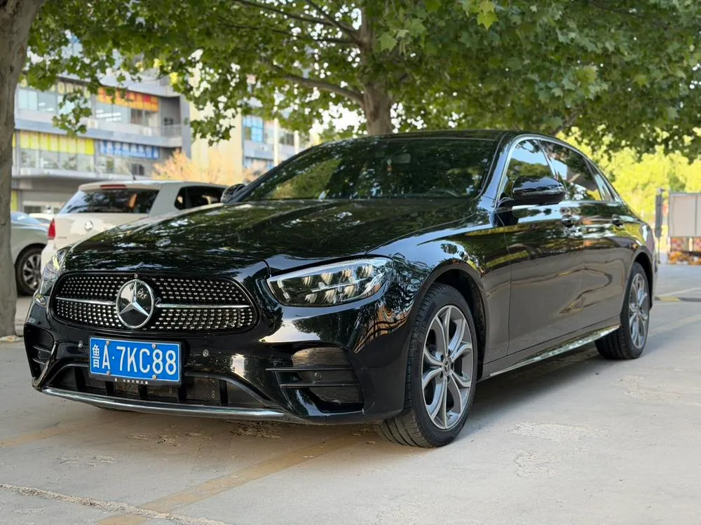 Mercedes-Benz E-Class, 2021