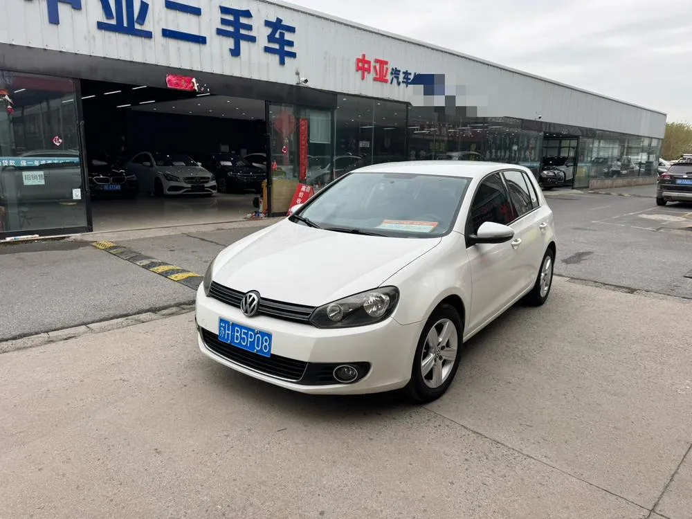 Volkswagen Golf, 2012