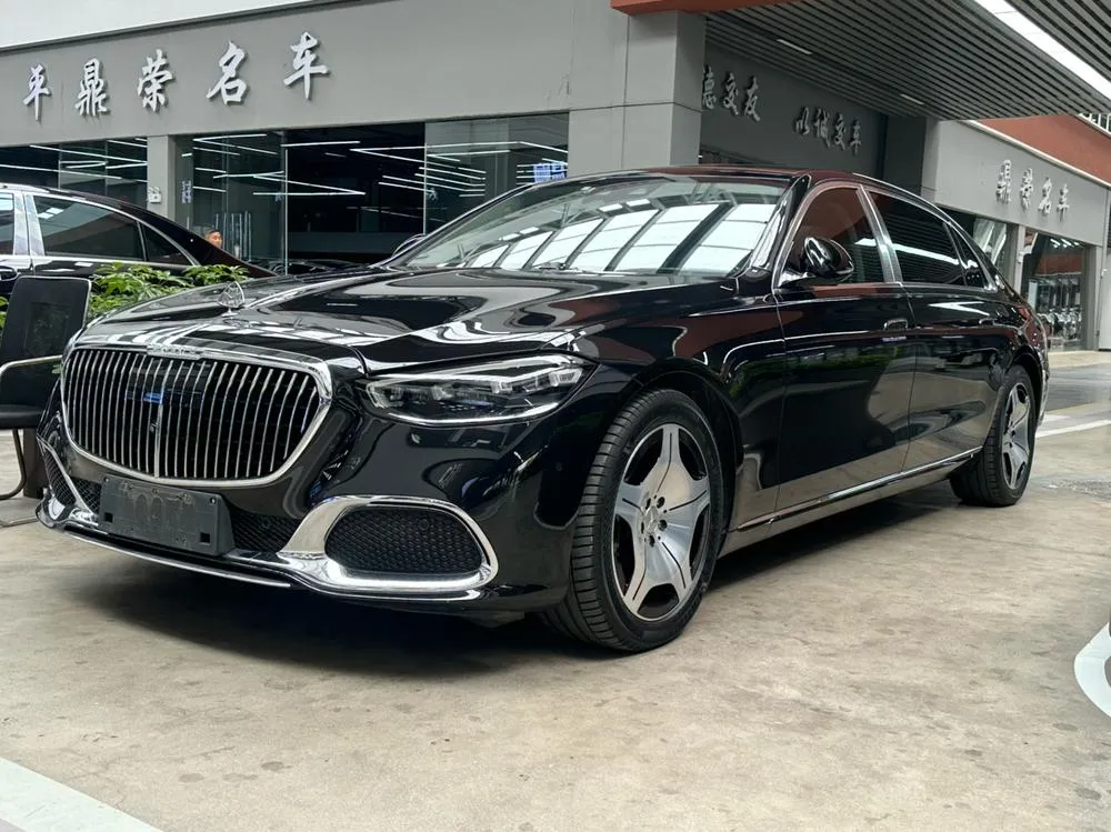 Mercedes-Benz Maybach S-Class S 480 4MATIC, 2023 — фото 1