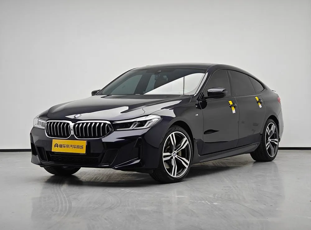 BMW 6-Series GT 630i M Sport, 2022 — фото 1