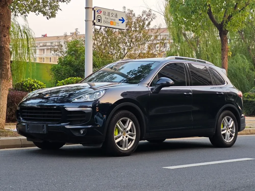 Porsche Cayenne E-Hybrid Cayenne S E-Hybrid 3.0T, 2016 — фото 1