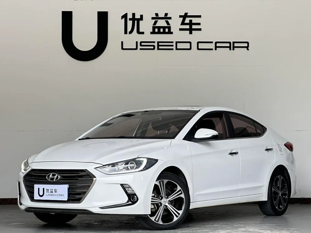 Hyundai Elantra Lingdong 1.4T Dual Clutch Stylish · Version, 2018 — фото 1