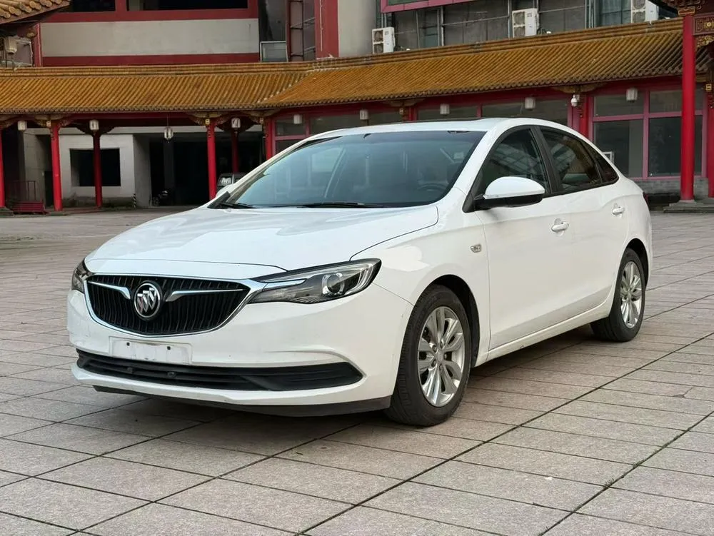 Buick Excelle, 2018