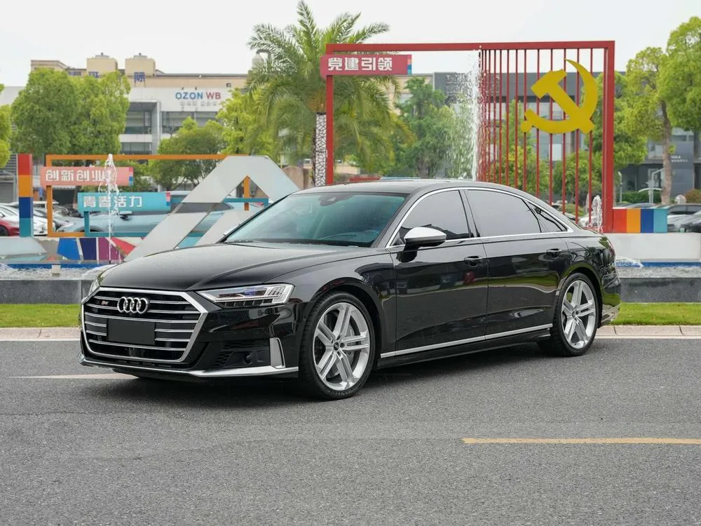 Ауди S8 S8L 4.0TFSI quattro, 2021 — фото 1