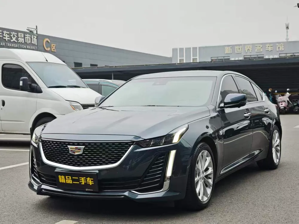 Cadillac CT5, 2020