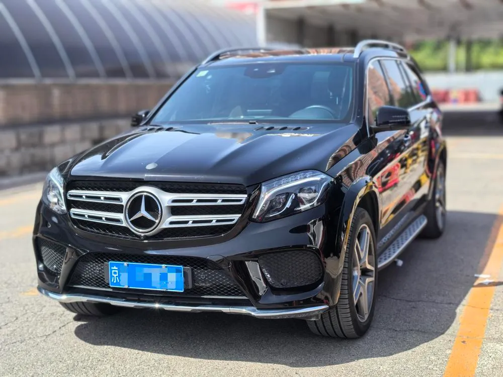 Mercedes-Benz GLS, 2018