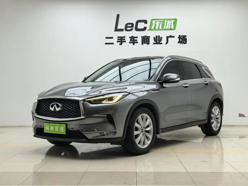 Infiniti QX50, 2018