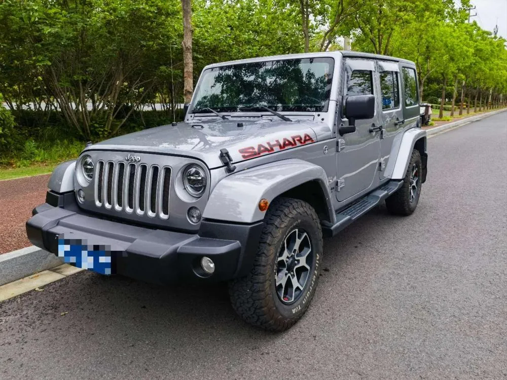 Jeep Wrangler, 2015