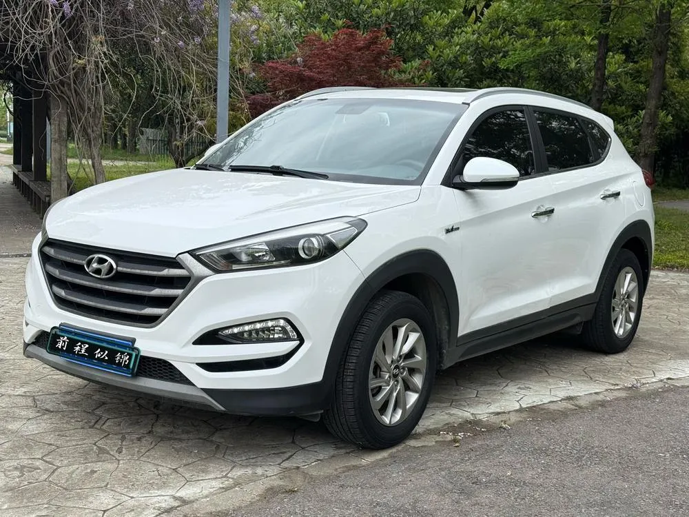 Hyundai Tucson, 2015