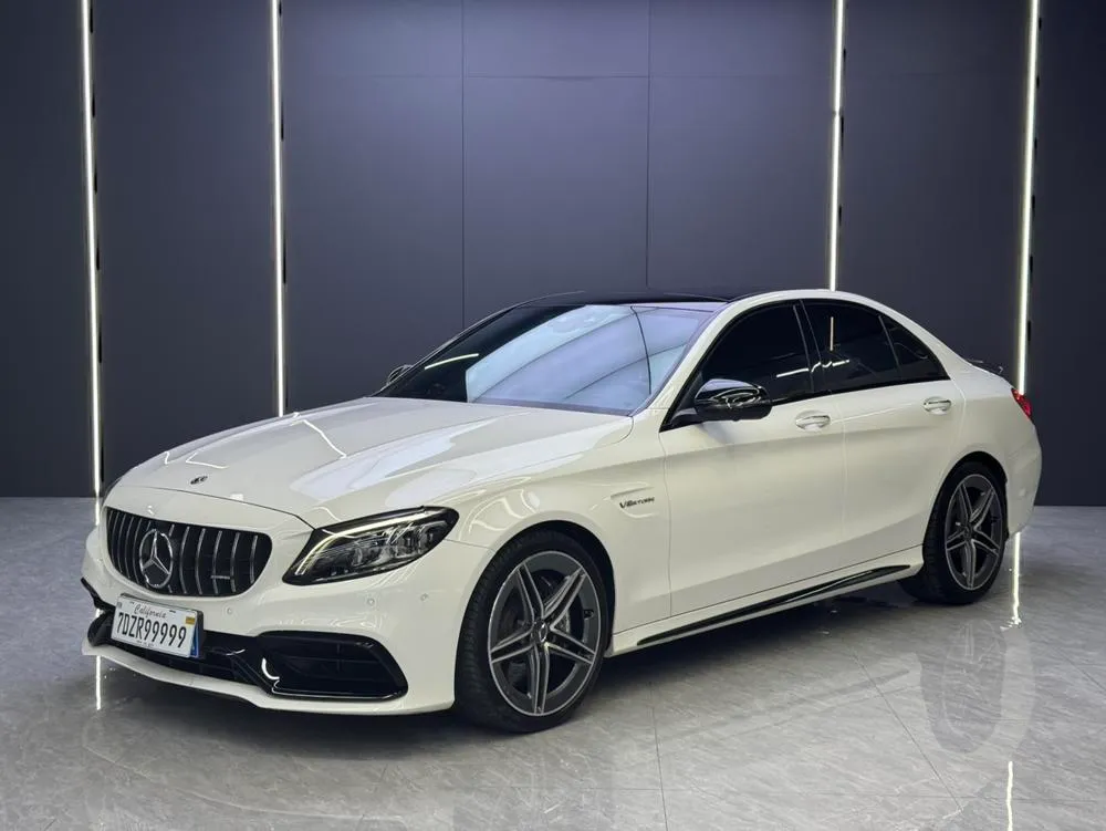 Mercedes-Benz C-Class AMG AMG C 63, 2021 — фото 1