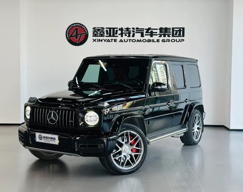 Mercedes-Benz G-Class AMG AMG G 63, 2021 — фото 1