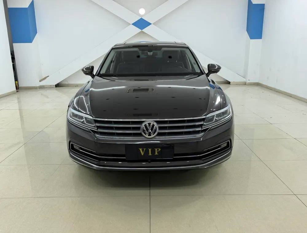 Volkswagen Phideon, 2019