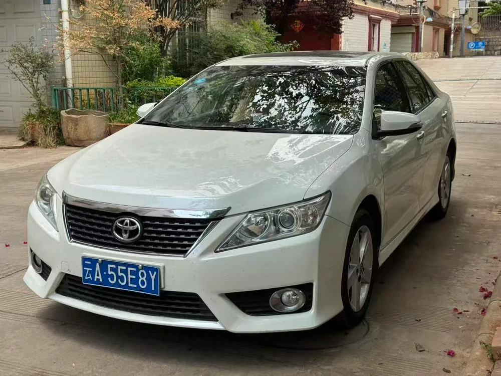 Toyota Camry, 2012