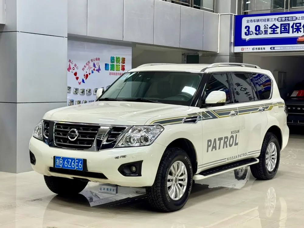 Nissan Patrol, 2018