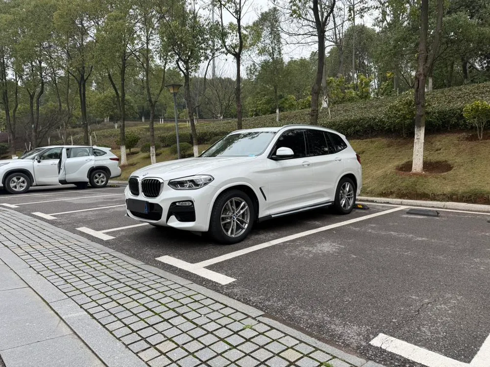 BMW X3, 2018
