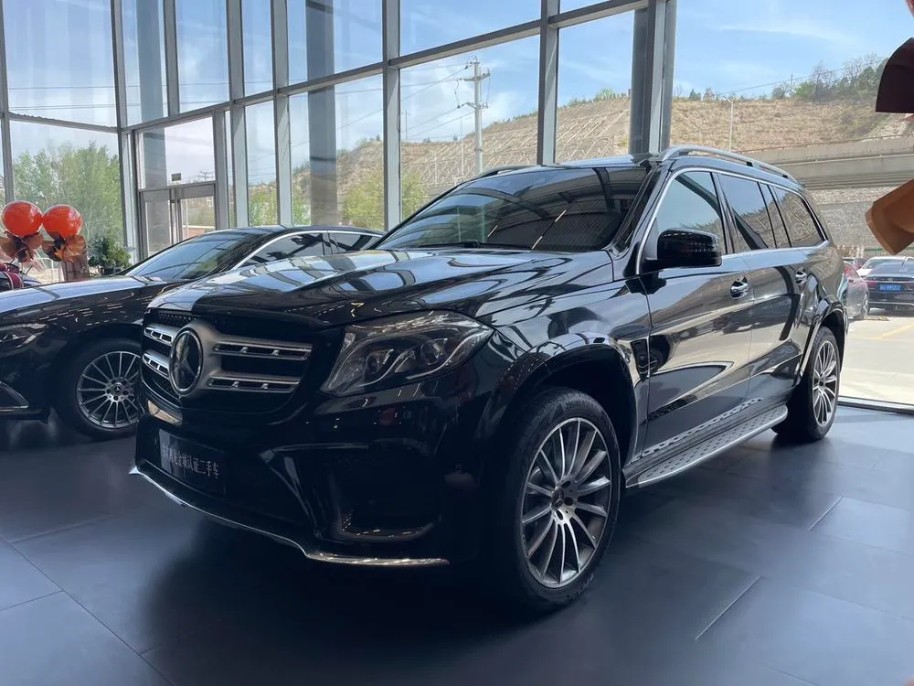 Mercedes-Benz GLS, 2016
