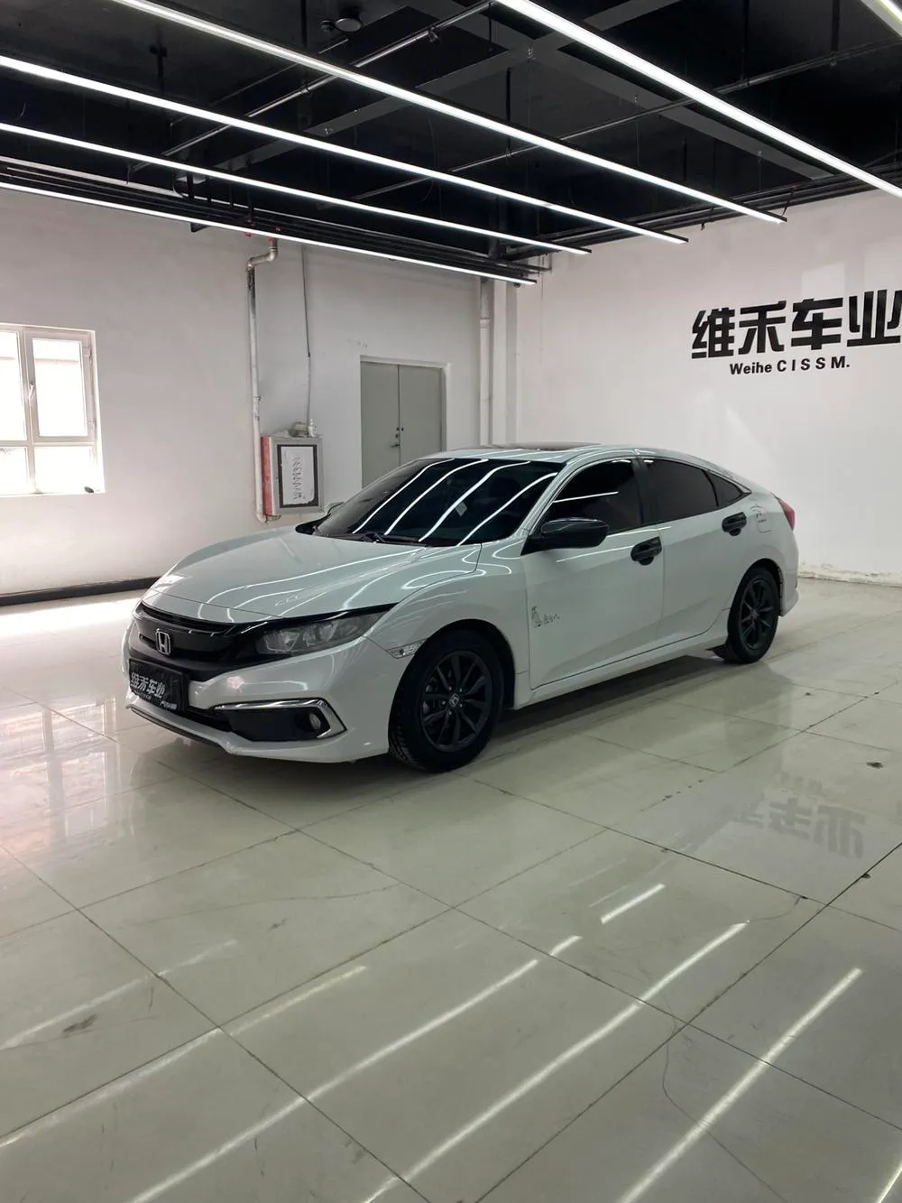 Хонда Civic 220TURBO CVT Dynamic Edition CN6, 2019 — фото 1