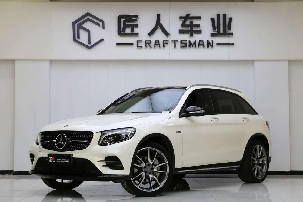 Mercedes-Benz GLC AMG, 2017