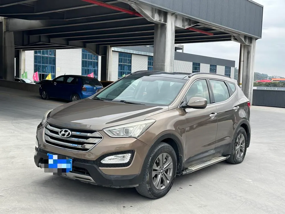 Hyundai Santa Fe, 2013