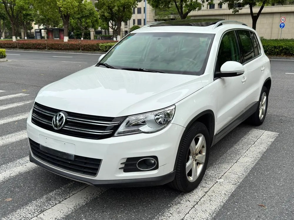 Volkswagen Tiguan 1.8TSI Auto 2WD Style Edition, 2012 — фото 1