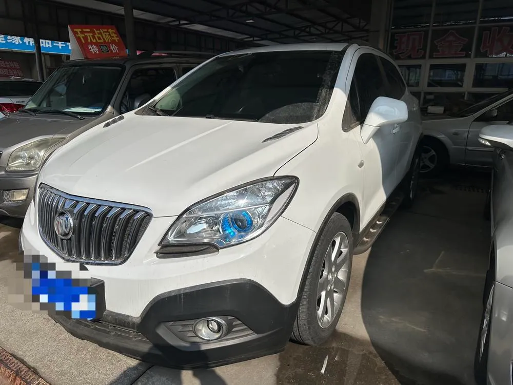 Buick Encore 18T Auto 2WD Elite Version, 2016 — фото 1