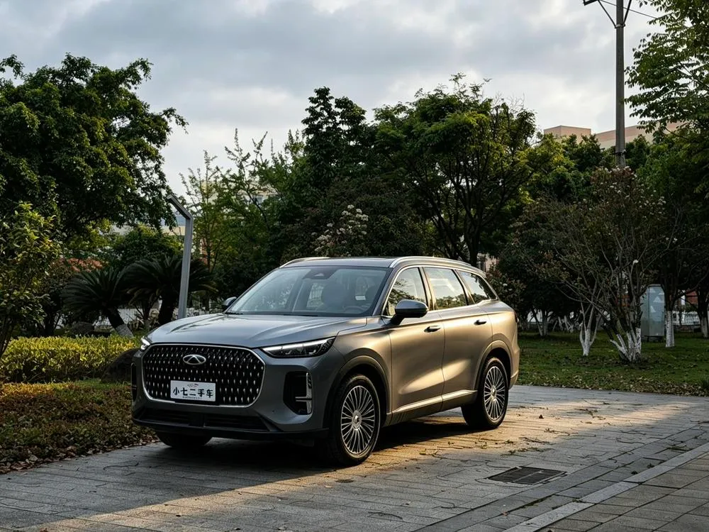 Chery Tiggo 8L, 2024