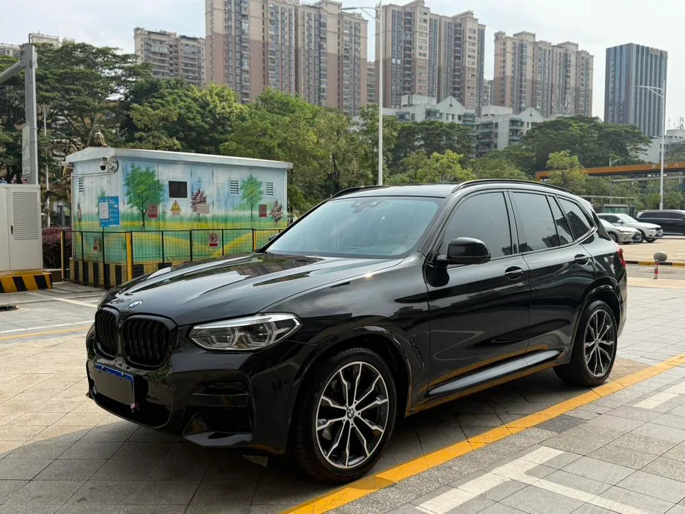 BMW X3 xDrive30i Leading Version M Sport, 2021 — фото 1
