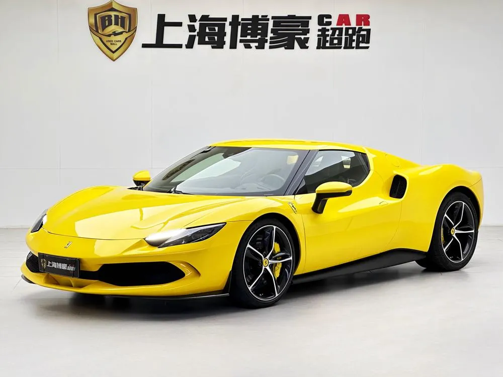 Ferrari 296, 2021