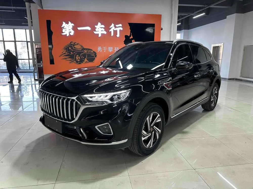 Hongqi HS5, 2022