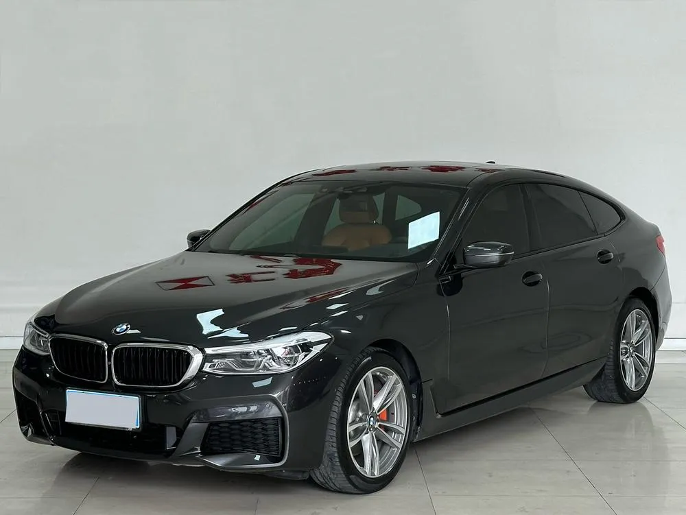 BMW 6-Series GT, 2020