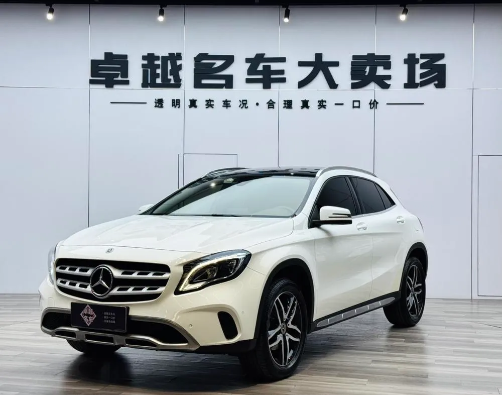 Mercedes-Benz GLA, 2017