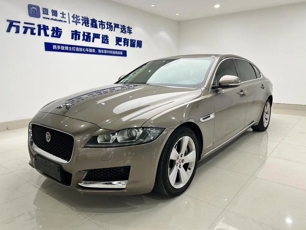 Jaguar XFL, 2018