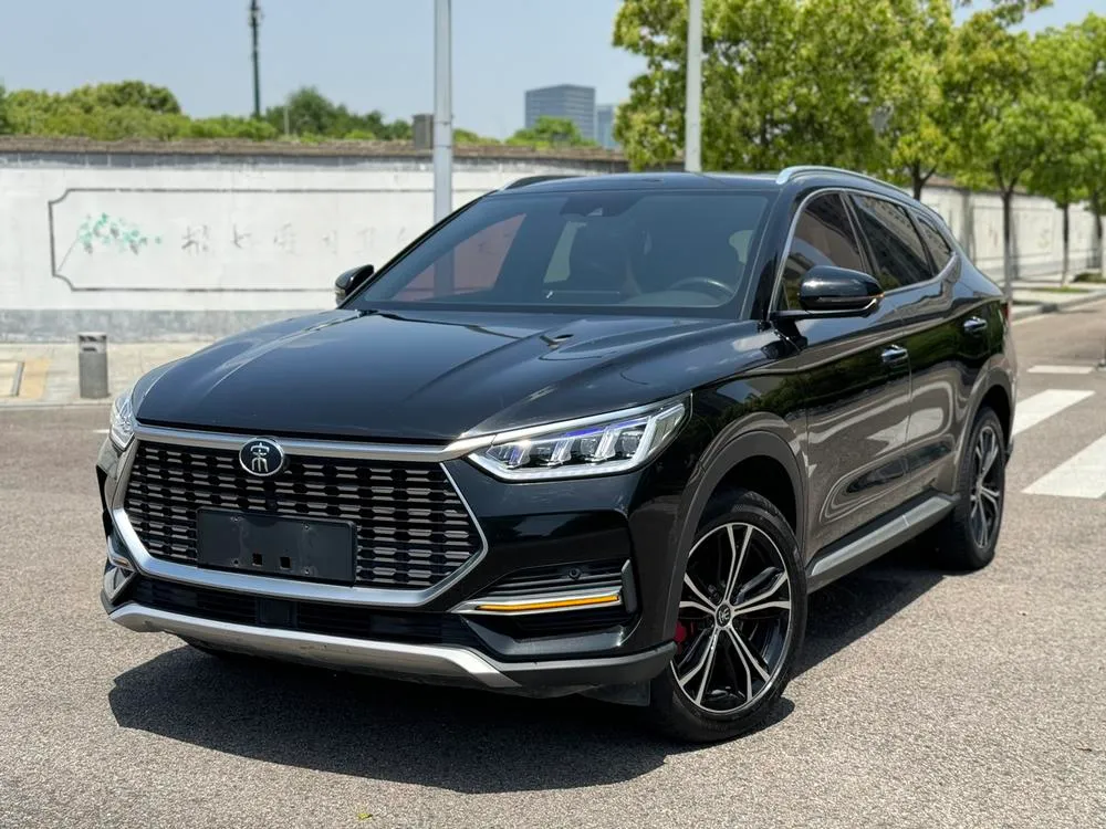BYD Song PLUS, 2020