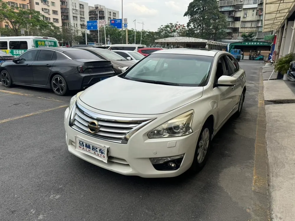 Nissan Teana, 2013