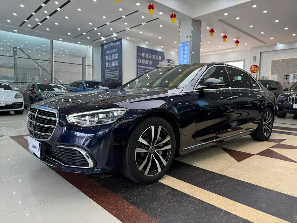 Mercedes-Benz S-Class, 2023