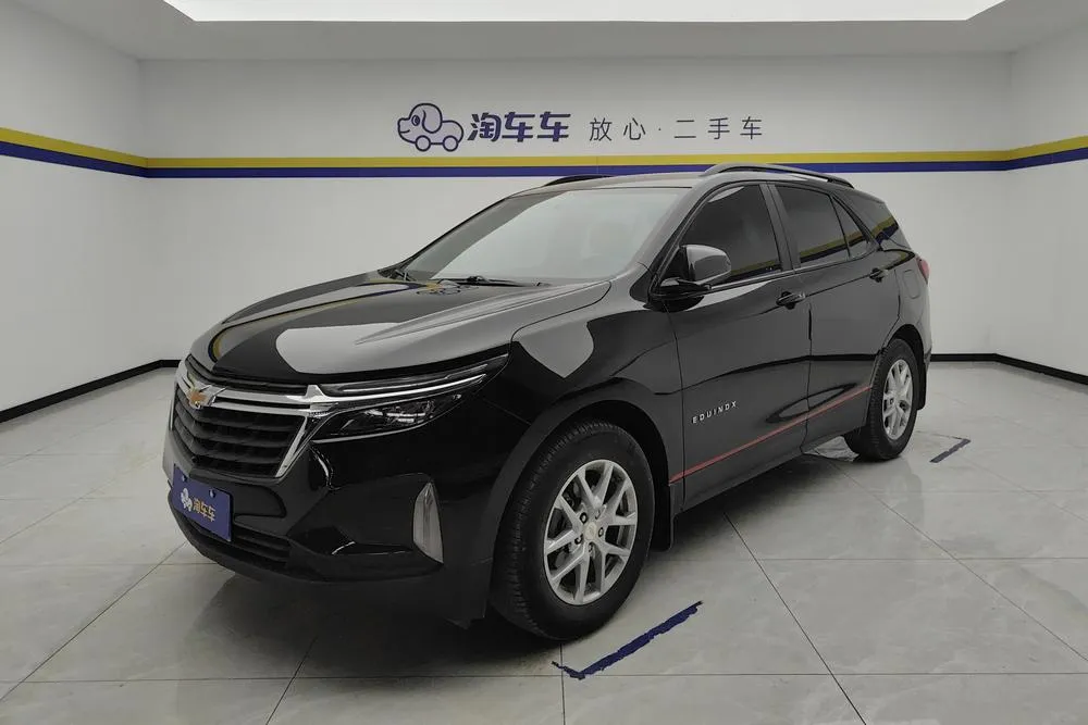 Chevrolet Equinox, 2022