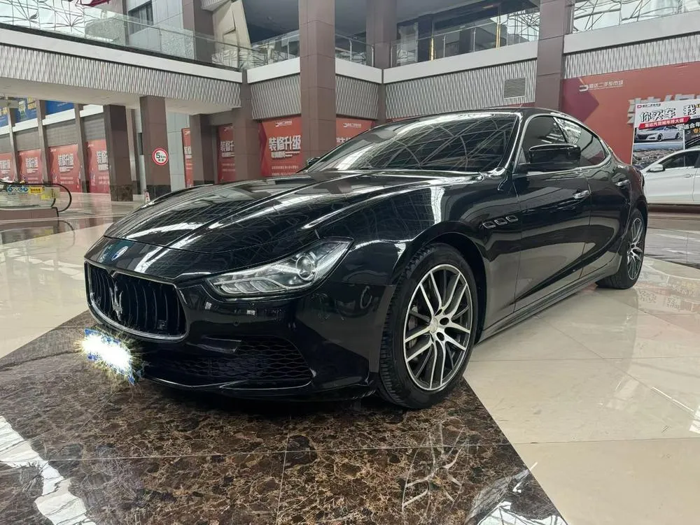 Maserati Ghibli, 2014
