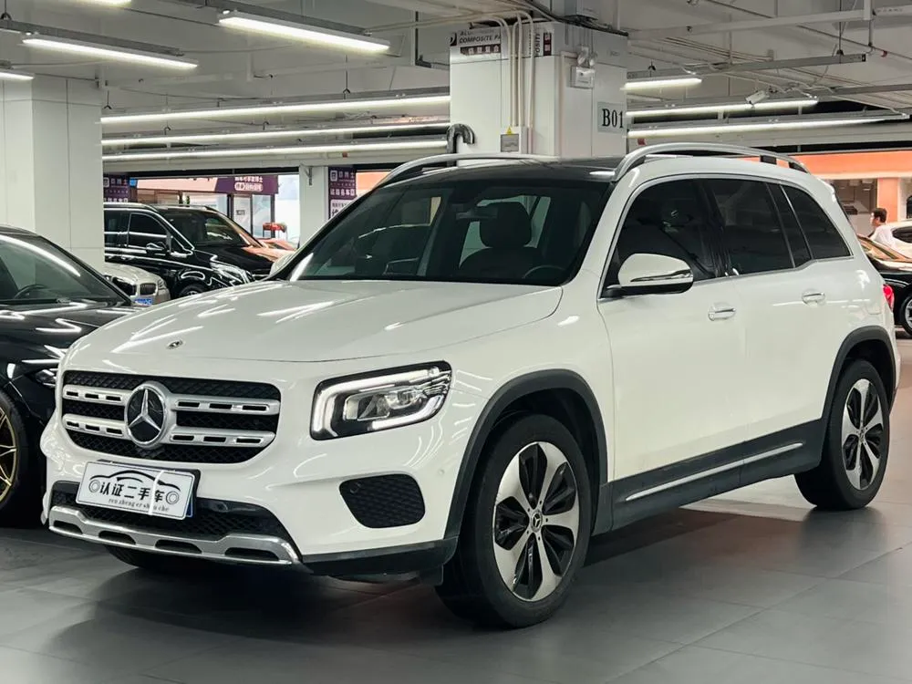 Mercedes-Benz GLB, 2021