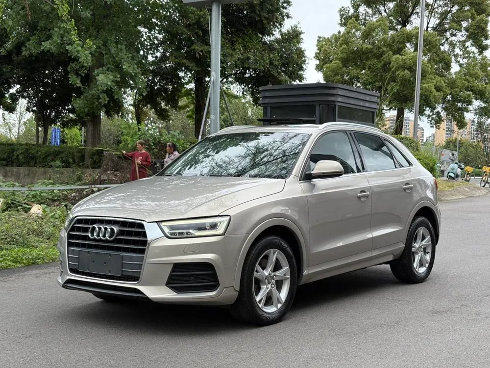 Audi Q3, 2018