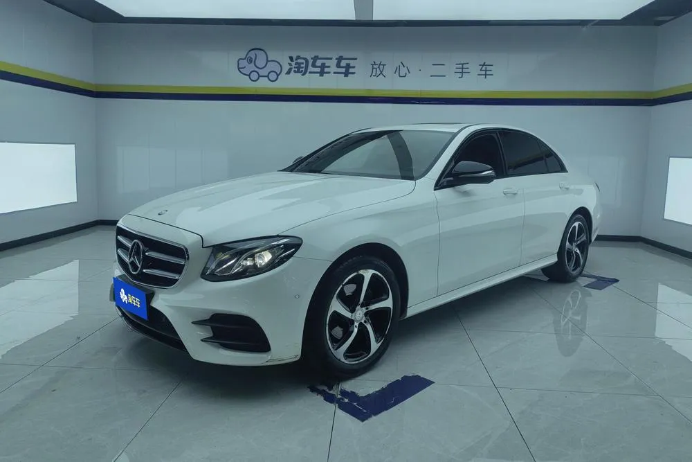 Mercedes-Benz E-Class, 2017
