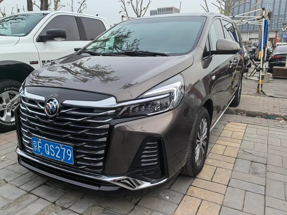 Buick GL8, 2023