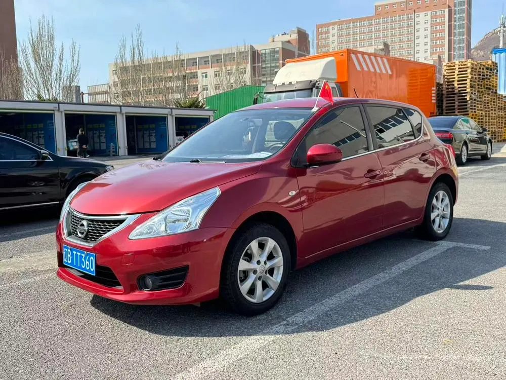 Nissan Tiida, 2011