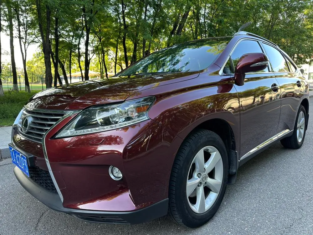 Lexus RX Classic, 2013