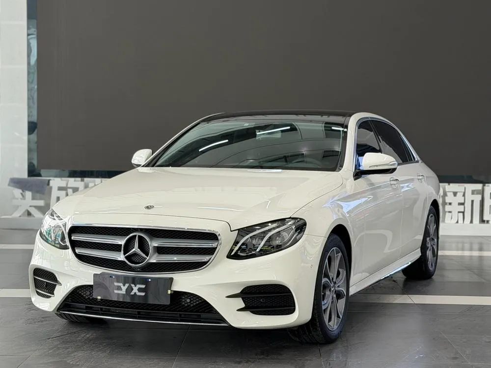 Mercedes-Benz E-Class, 2020