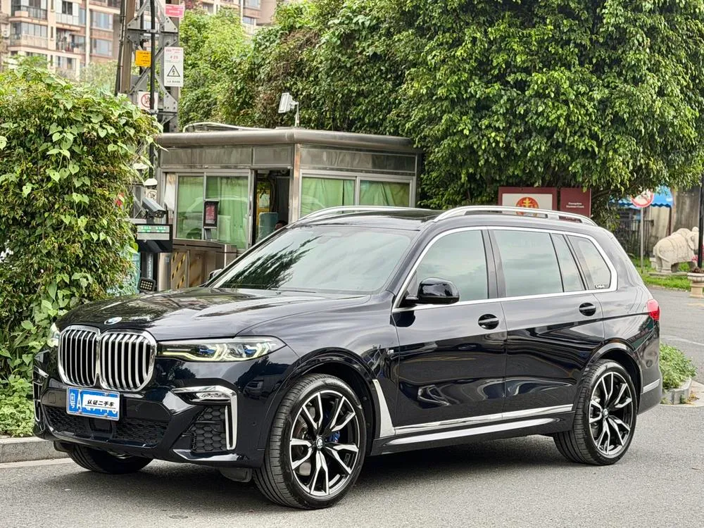 BMW X7, 2019