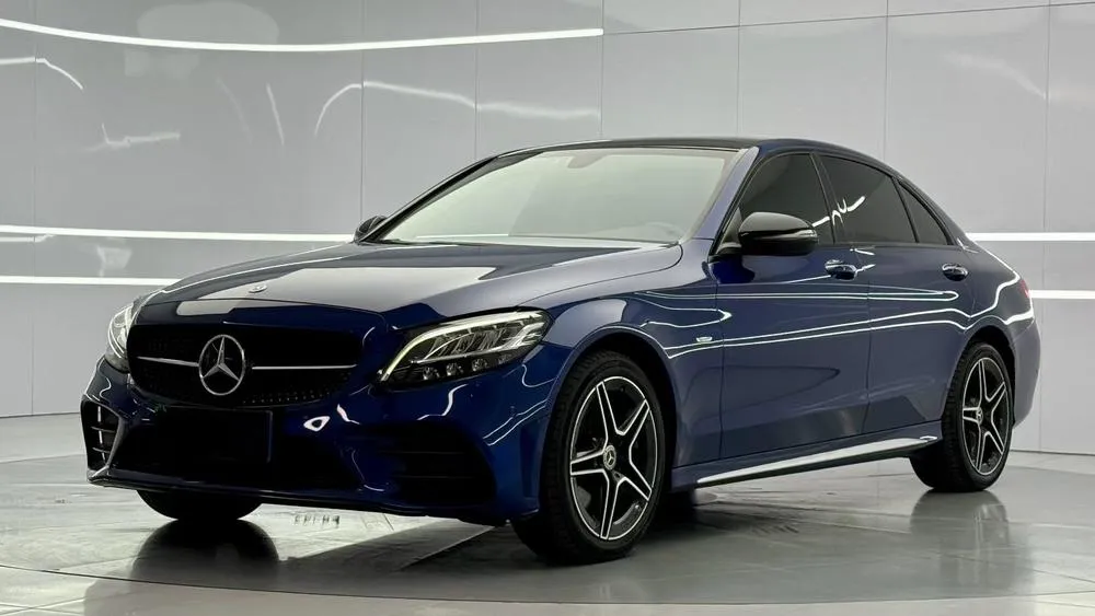 Mercedes-Benz C-Class, 2021